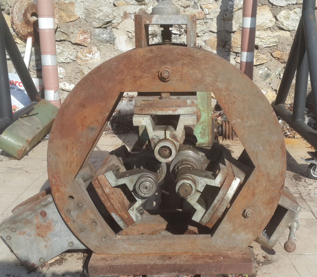 finned tubes machine 1