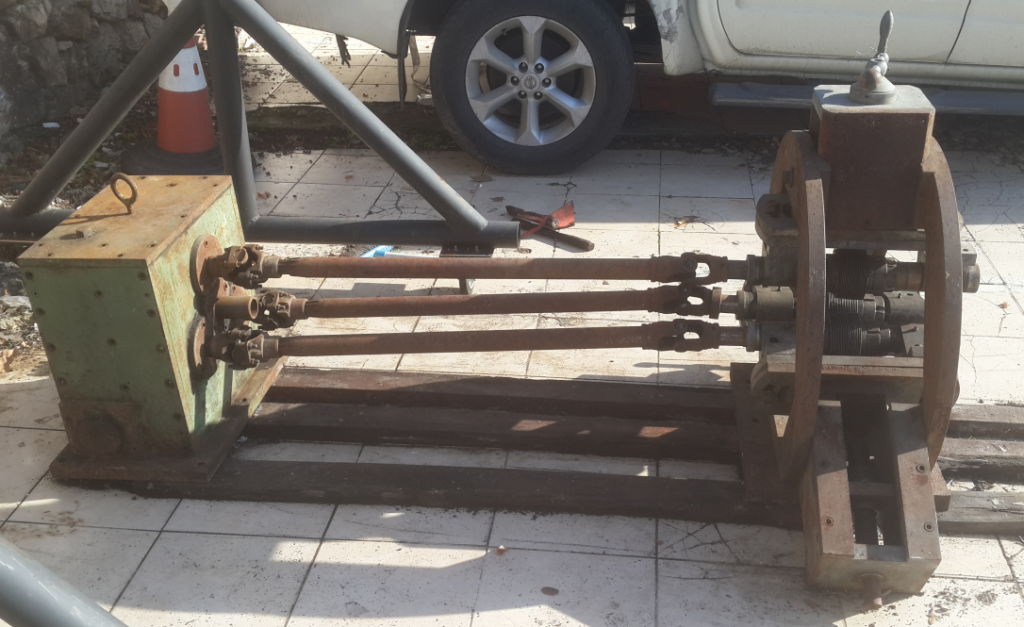 finned tubes machine 4