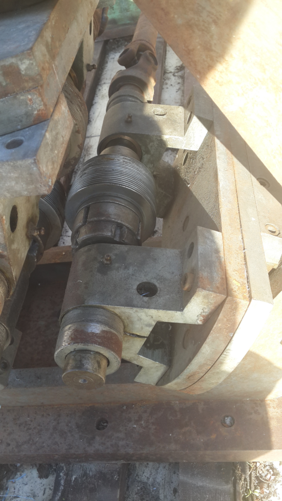 finned tubes machine 6